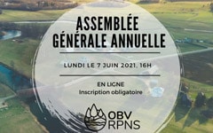 Invitation à l’Assemblée générale annuelle
