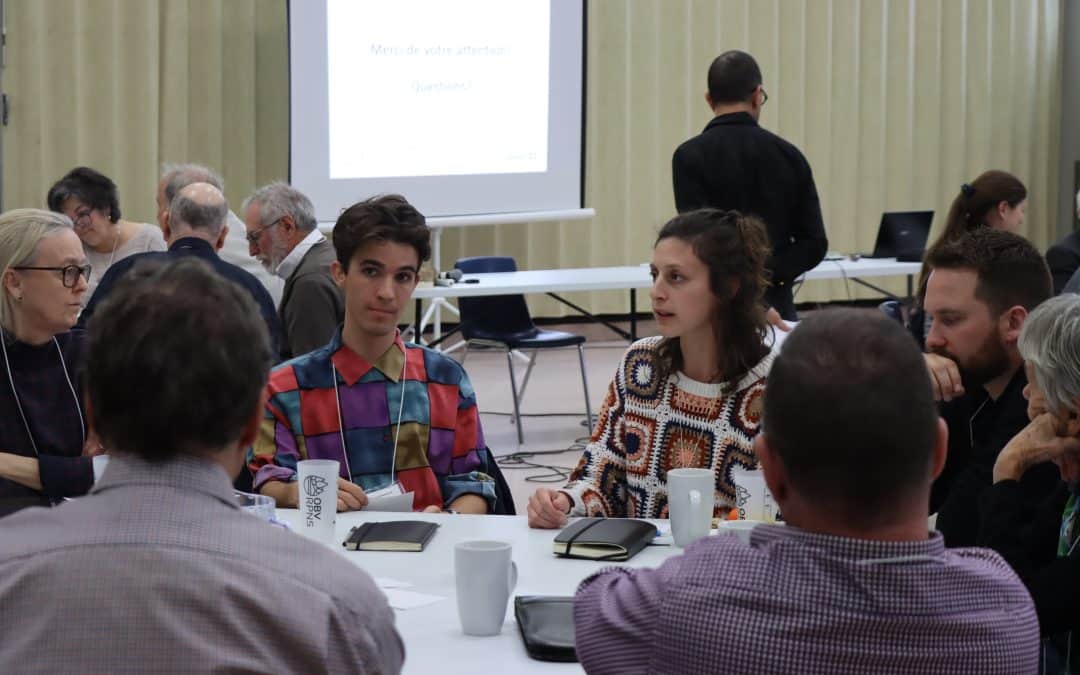 Mission accomplie pour le premier atelier de concertation sur les barrages anthropiques !