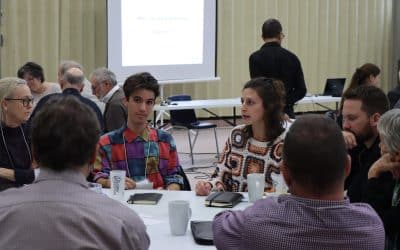 Mission accomplie pour le premier atelier de concertation sur les barrages anthropiques !