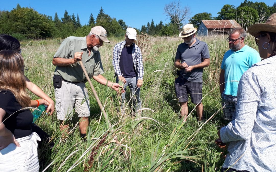 Bilan de la première cohorte agricole de l’Outaouais