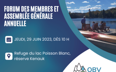 Invitation au Forum des membres et AGA 2023