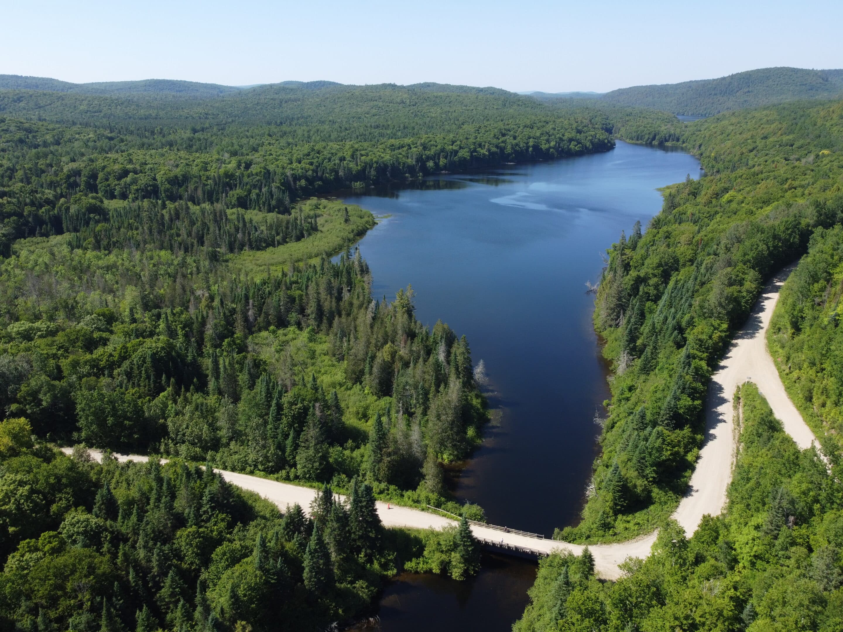 Un pacte pour protéger le lac Gagnon Organisme de bassins versants