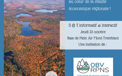 5 à 7 économique – OBV RPNS x Chambre de commerce du Grand Mont-Tremblant