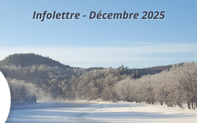 Notre infolettre de fin d’année est en ligne !