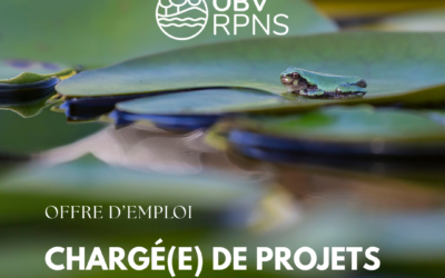 Offre d’emploi – Chargé(e) de projets en biologie